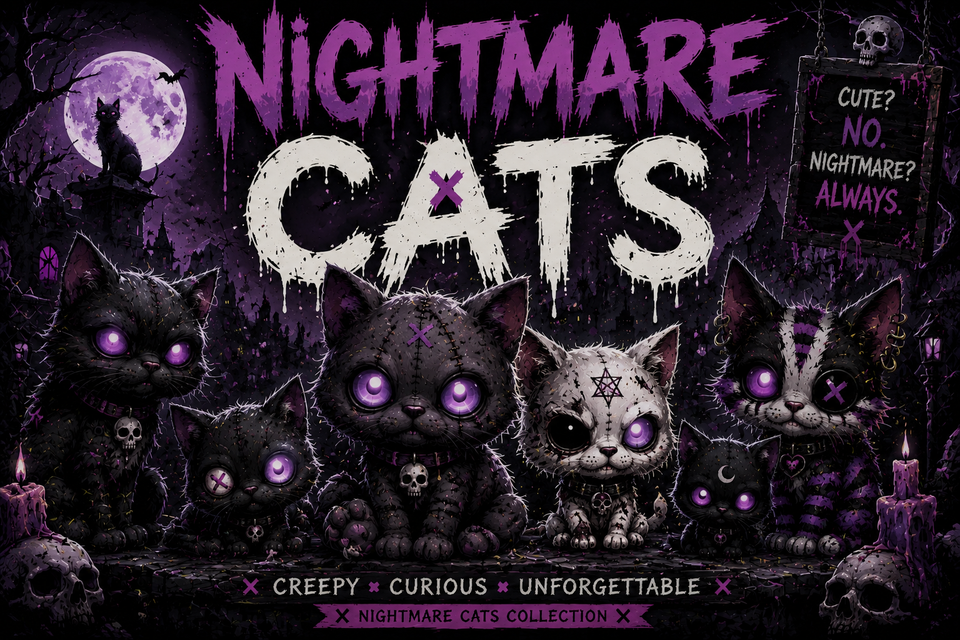 Nightmare Cats