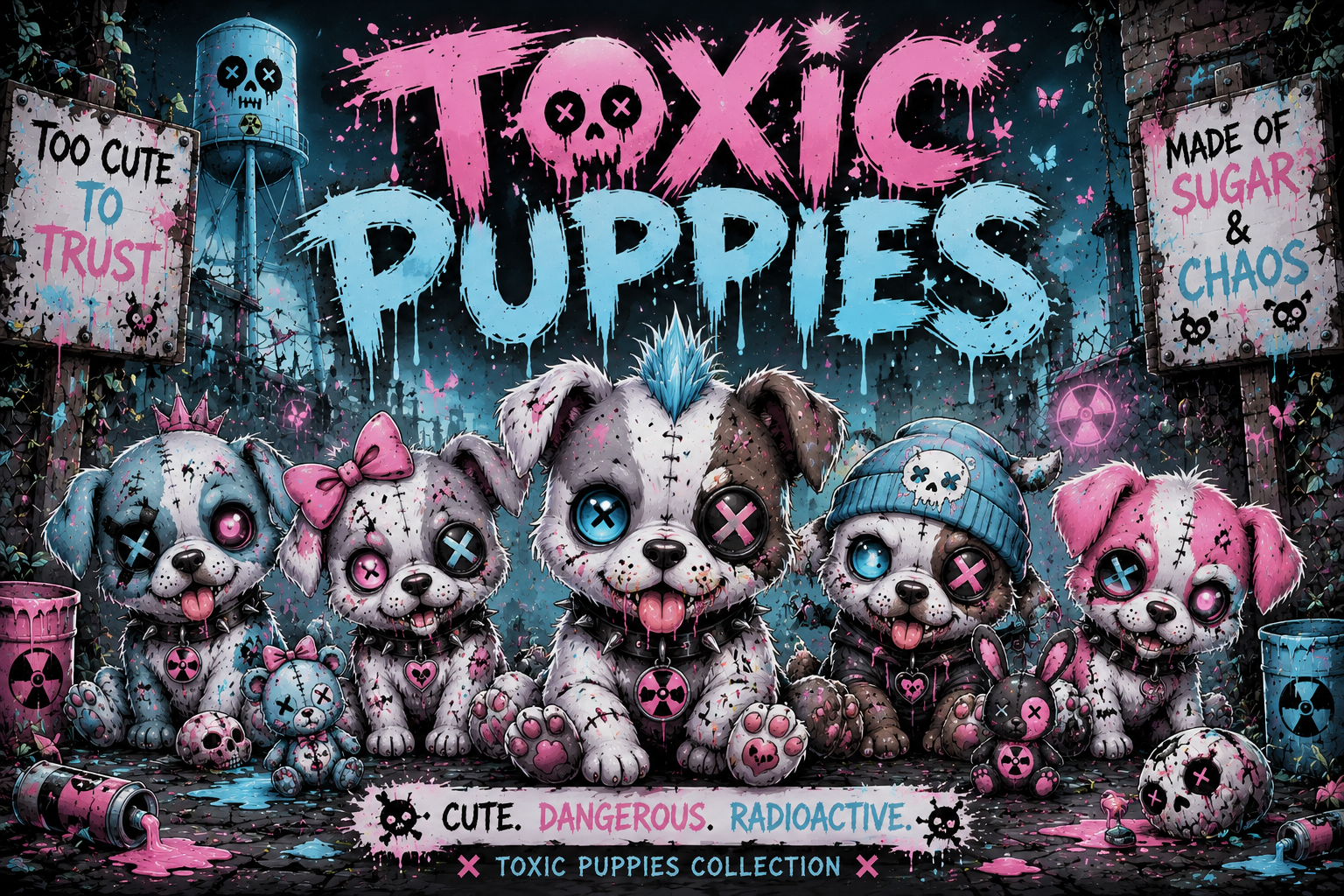 Toxic Puppies