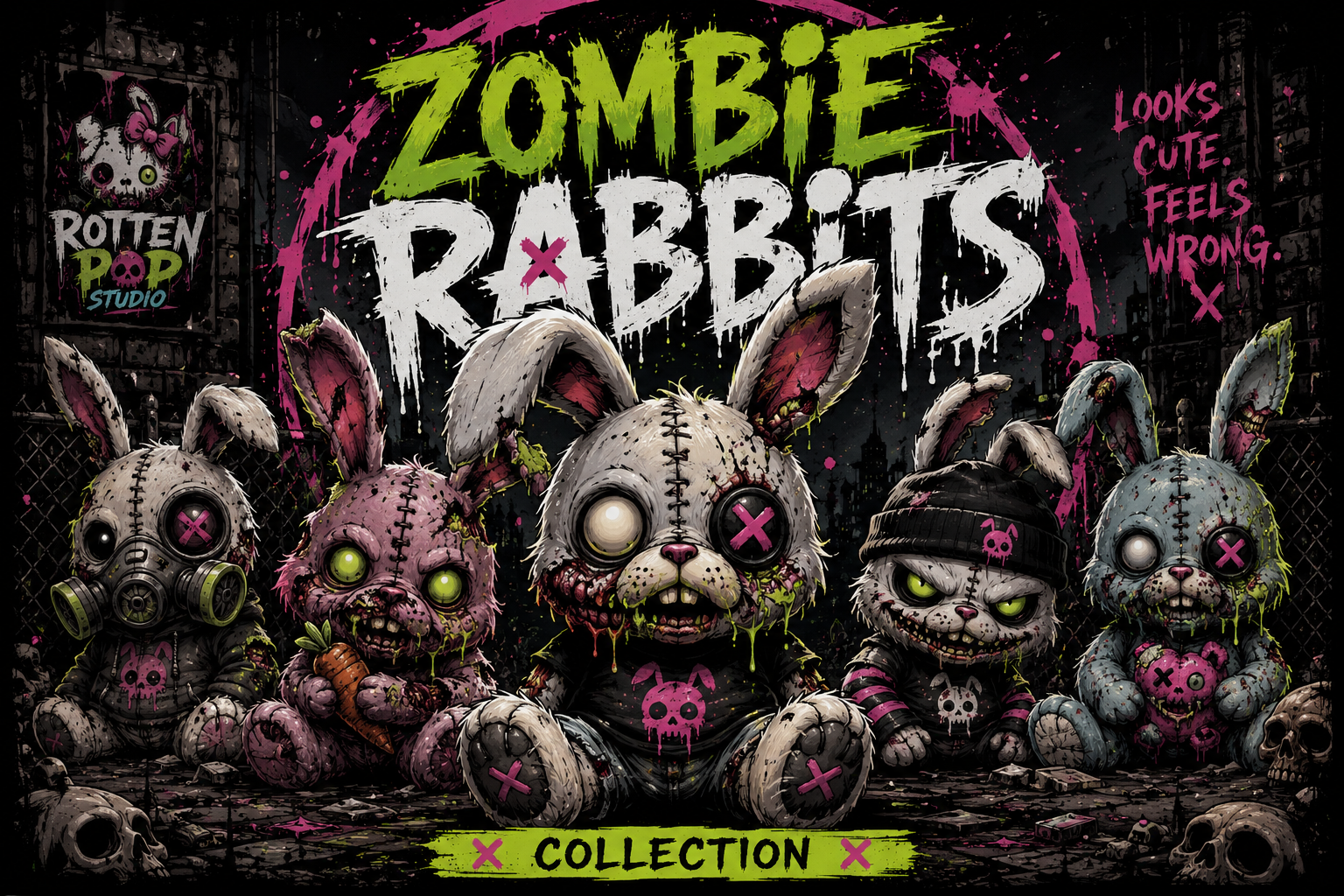 Zombie Rabbits