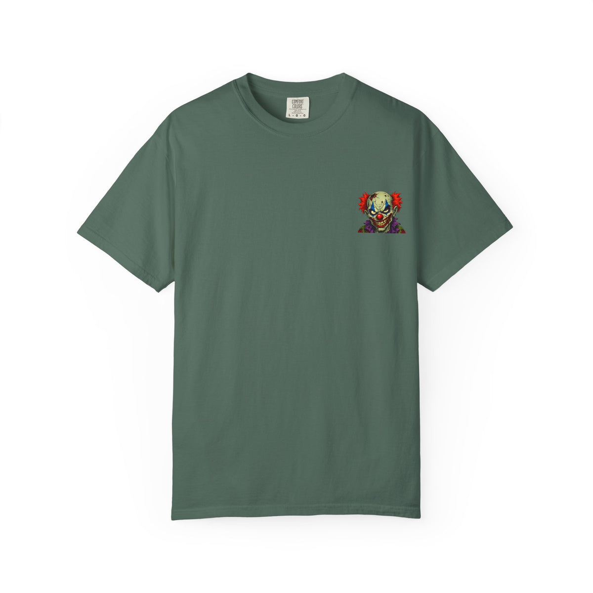 Clown Pop Art T-Shirt — Colorful Horror Graphic Tee