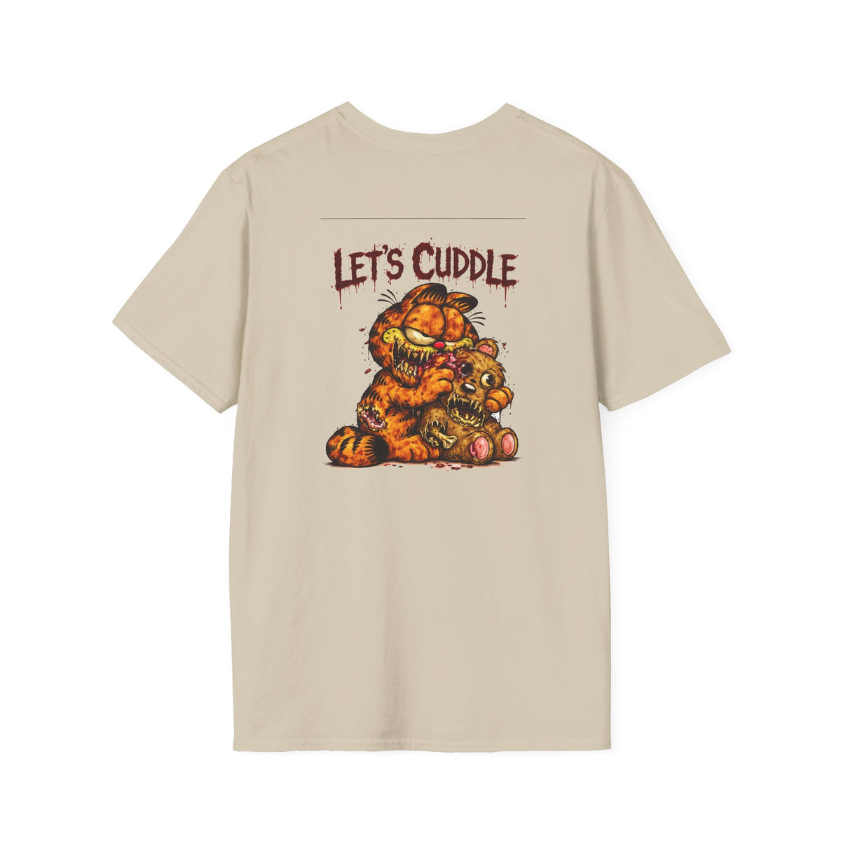 “Let’s Cuddle” Unisex Tee