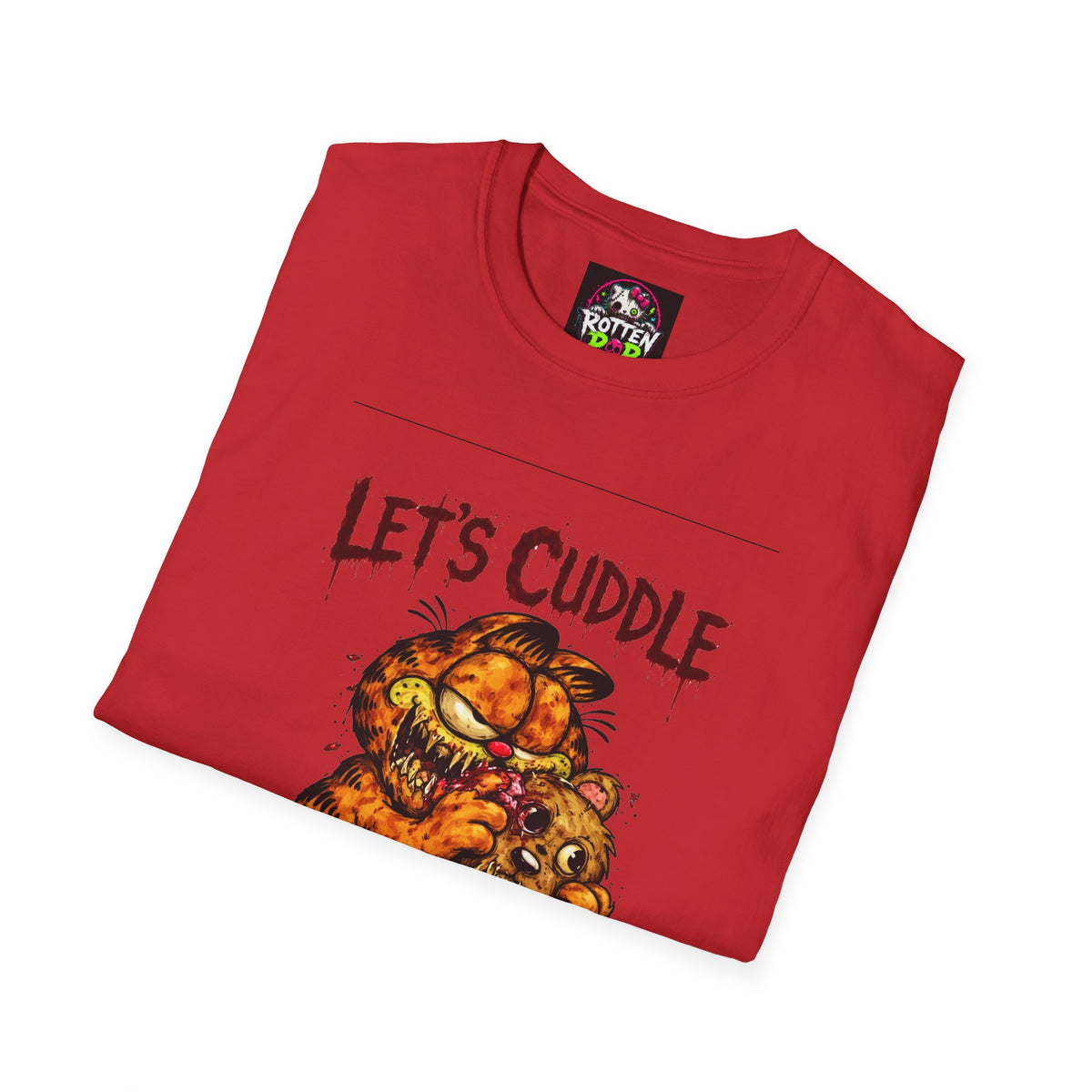 “Let’s Cuddle” Unisex Tee