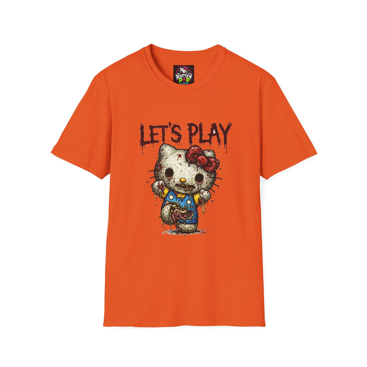 “Let’s Play” Unisex Tee