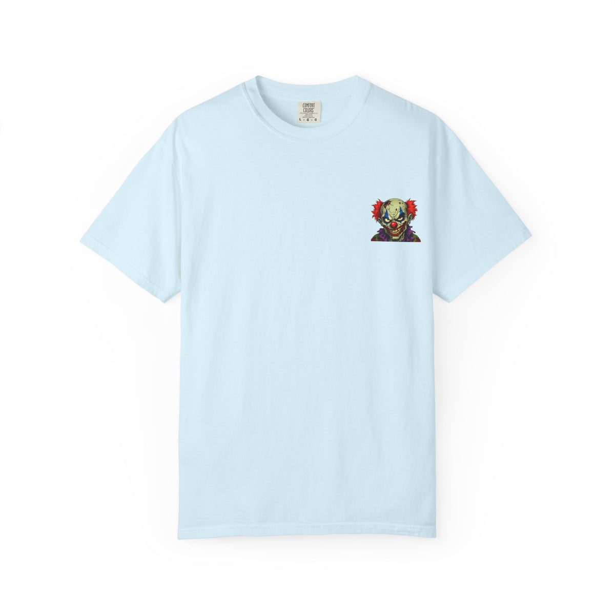 Clown Pop Art T-Shirt — Colorful Horror Graphic Tee