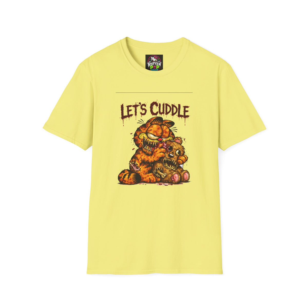 “Let’s Cuddle” Unisex Tee
