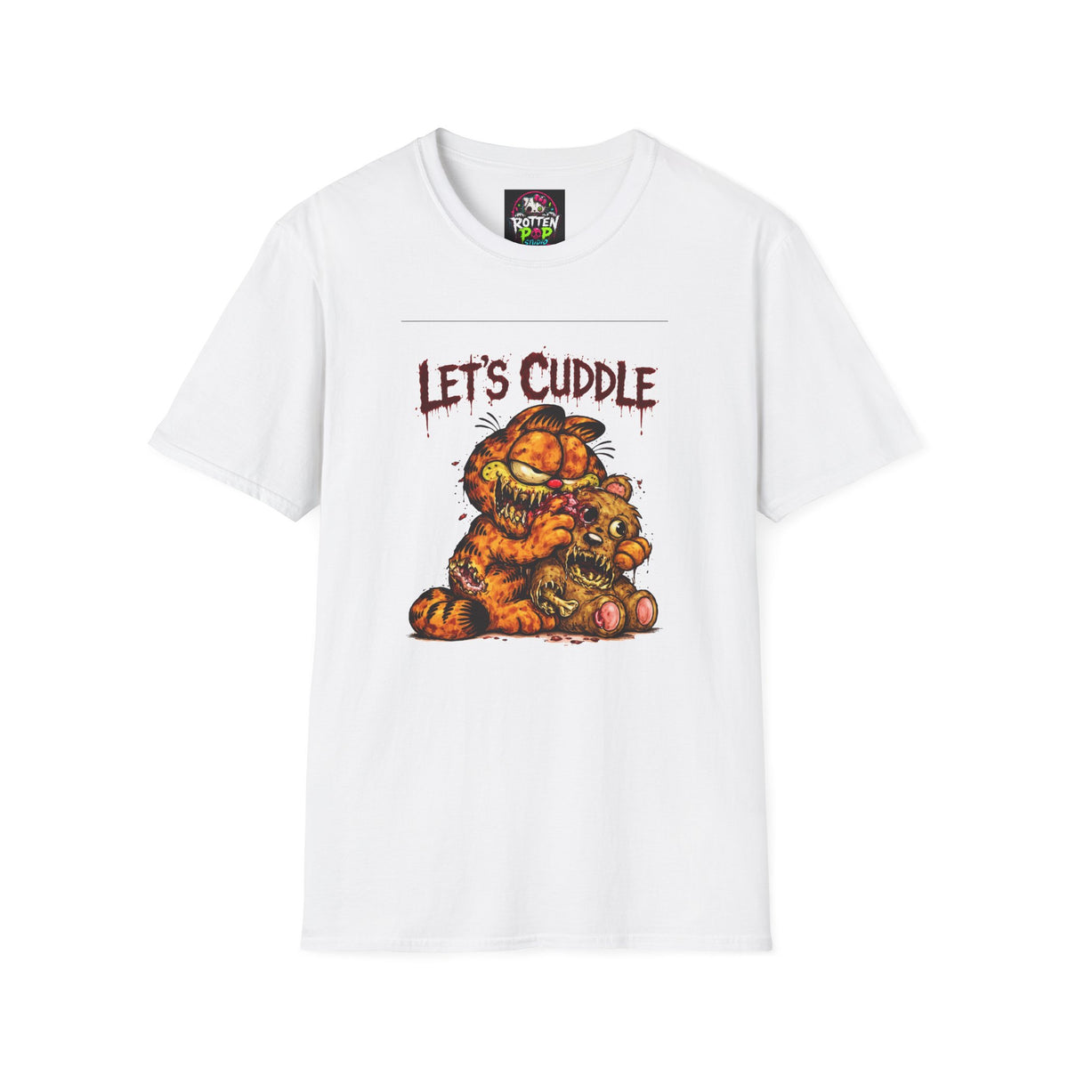 “Let’s Cuddle” Unisex Tee
