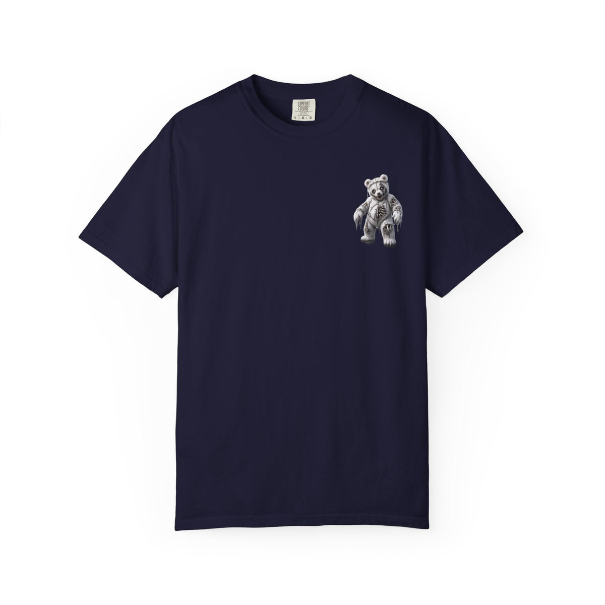 Zombie Teddy T-Shirt — Grunge Horror Bear Graphic Tee