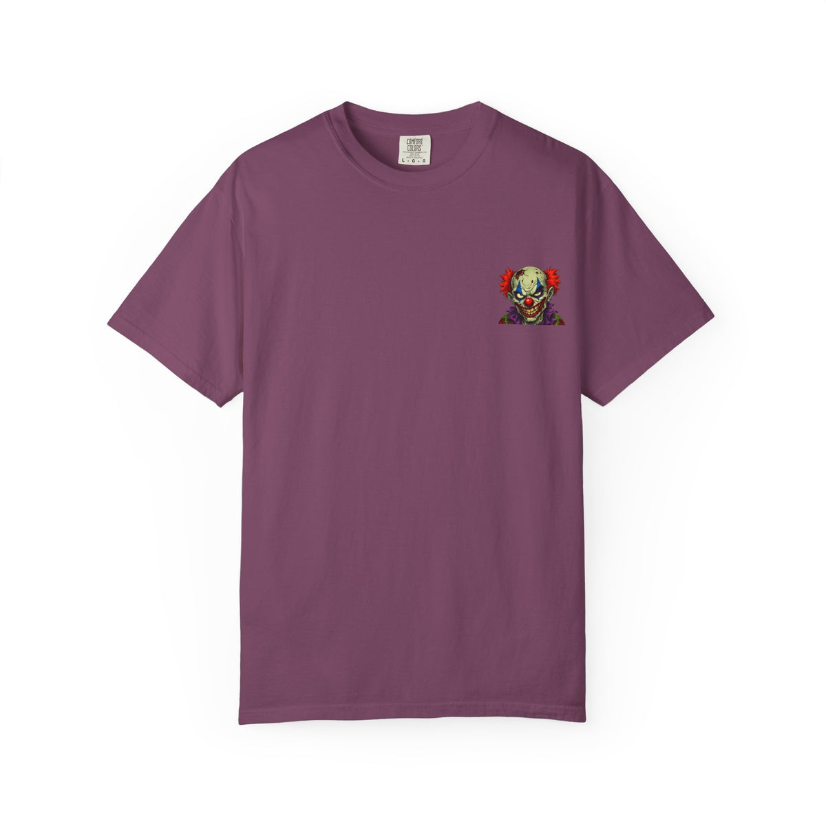 Clown Pop Art T-Shirt — Colorful Horror Graphic Tee