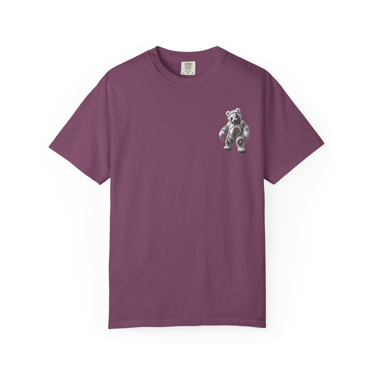 Zombie Teddy T-Shirt — Grunge Horror Bear Graphic Tee