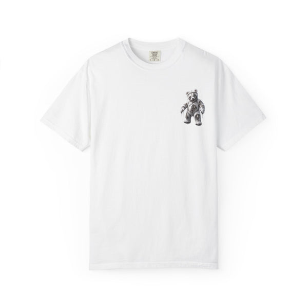 Zombie Teddy T-Shirt — Grunge Horror Bear Graphic Tee