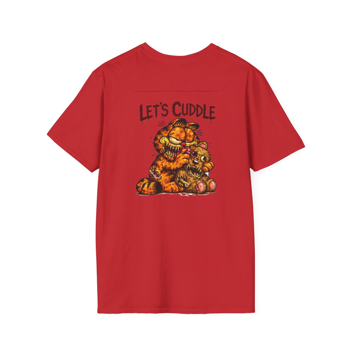 “Let’s Cuddle” Unisex Tee
