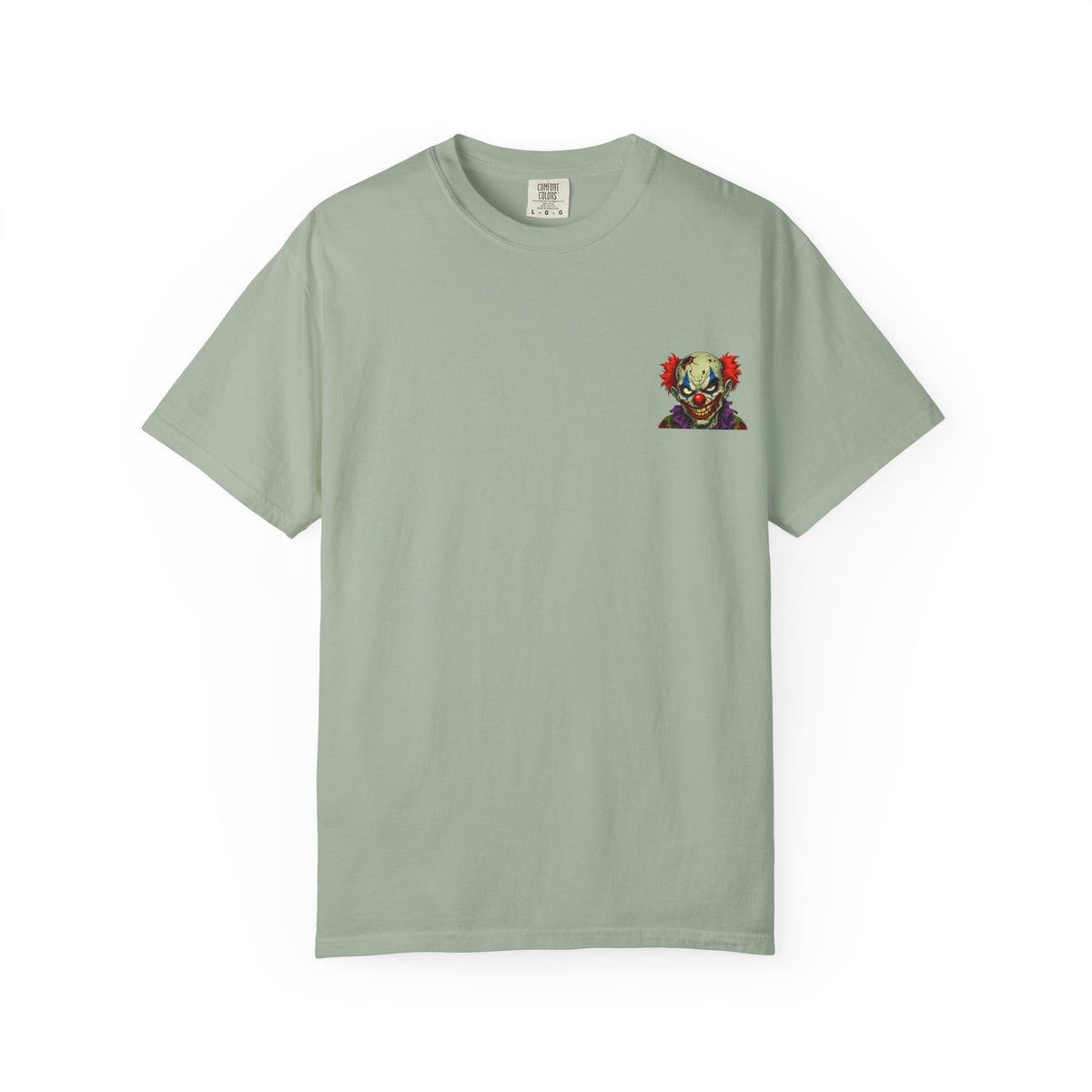 Clown Pop Art T-Shirt — Colorful Horror Graphic Tee