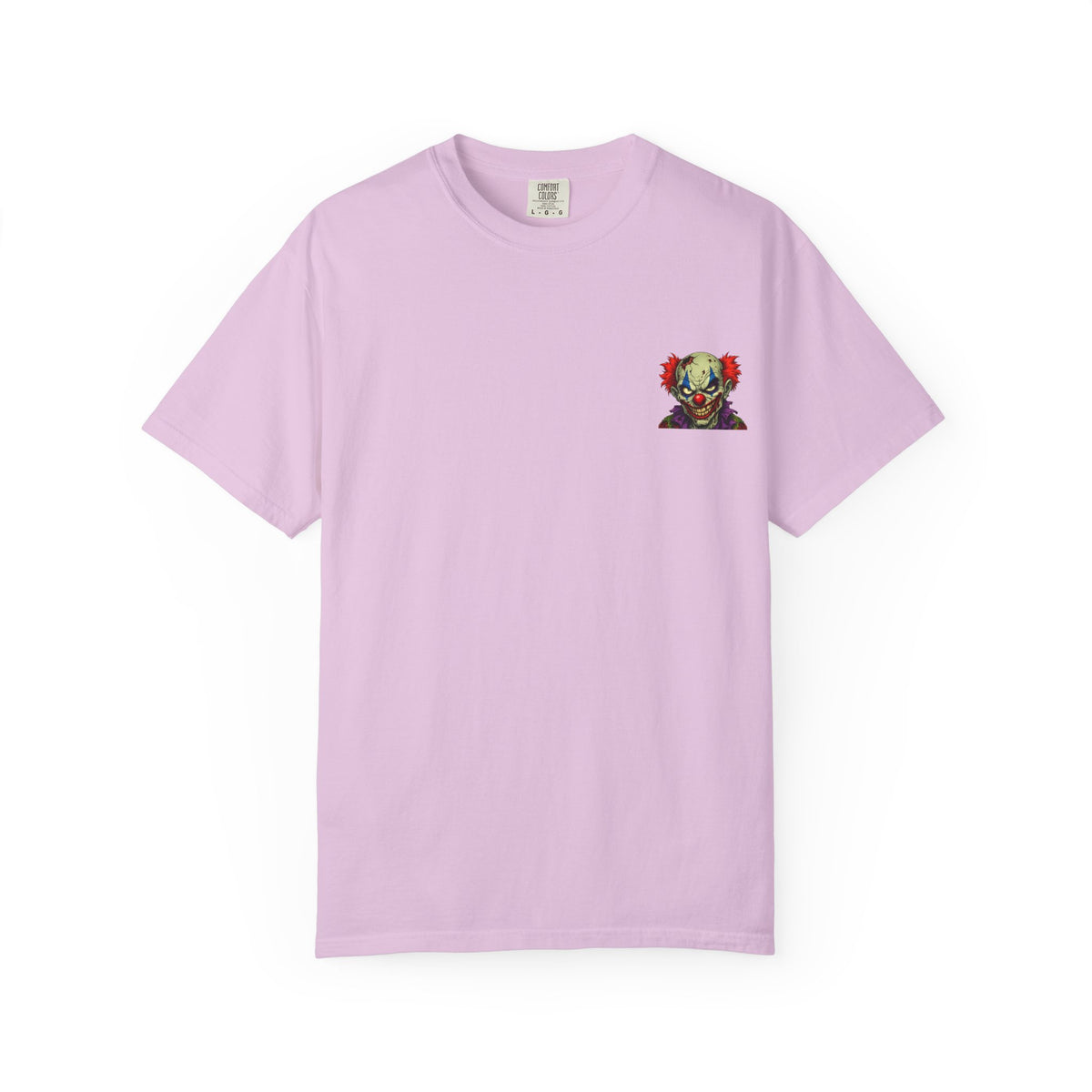 Clown Pop Art T-Shirt — Colorful Horror Graphic Tee