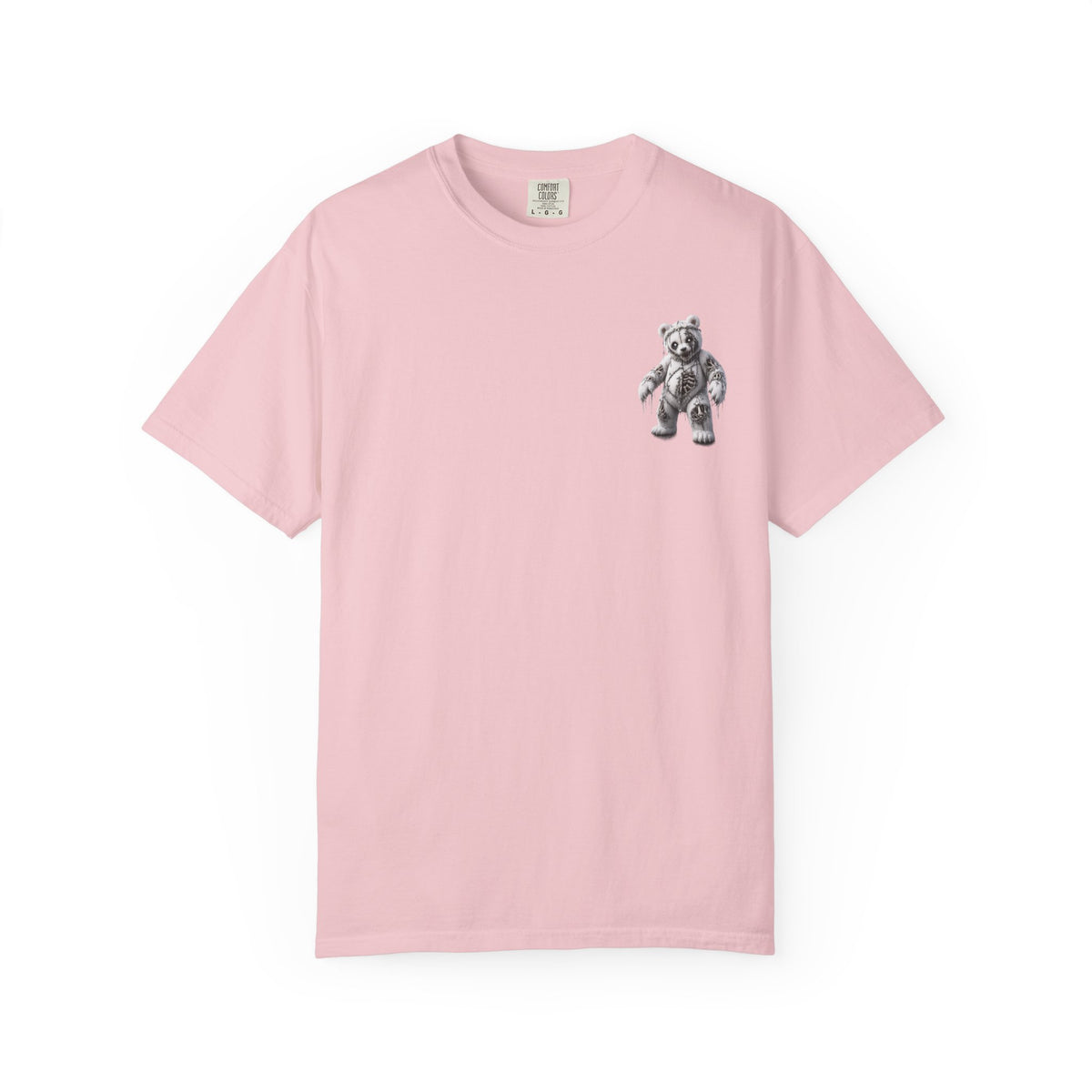 Zombie Teddy T-Shirt — Grunge Horror Bear Graphic Tee