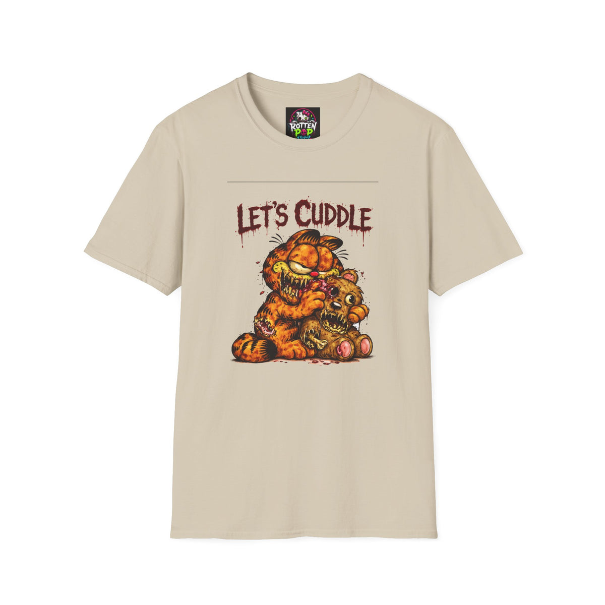 “Let’s Cuddle” Unisex Tee