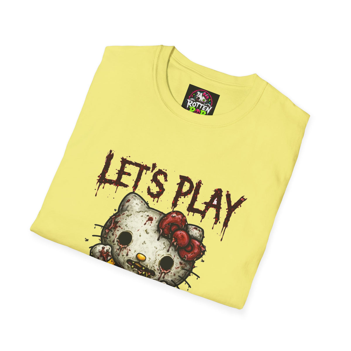 “Let’s Play” Unisex Tee
