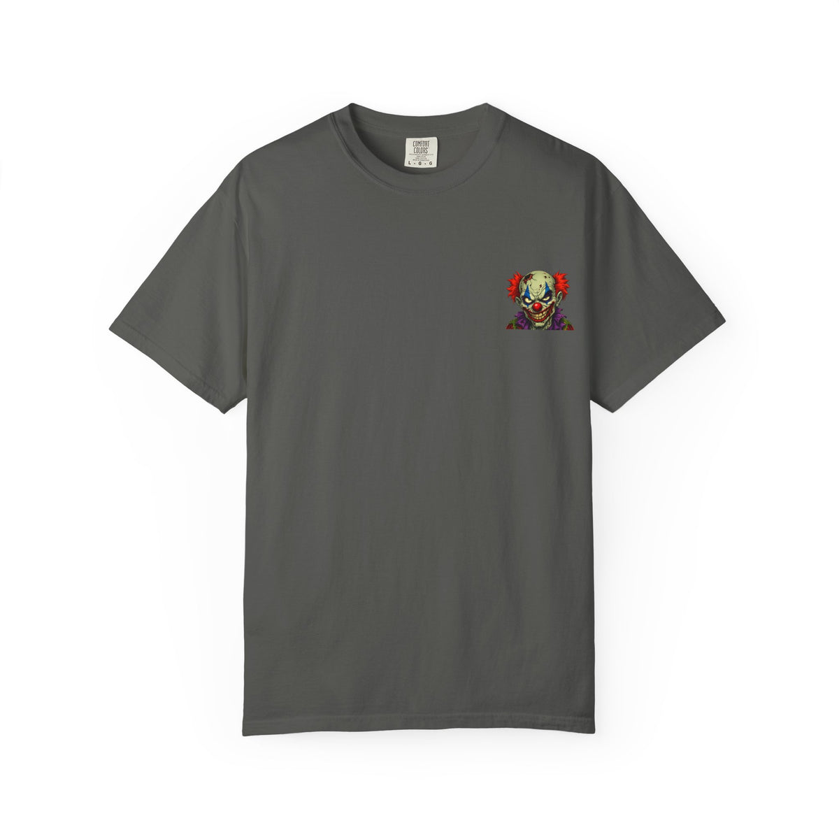 Clown Pop Art T-Shirt — Colorful Horror Graphic Tee