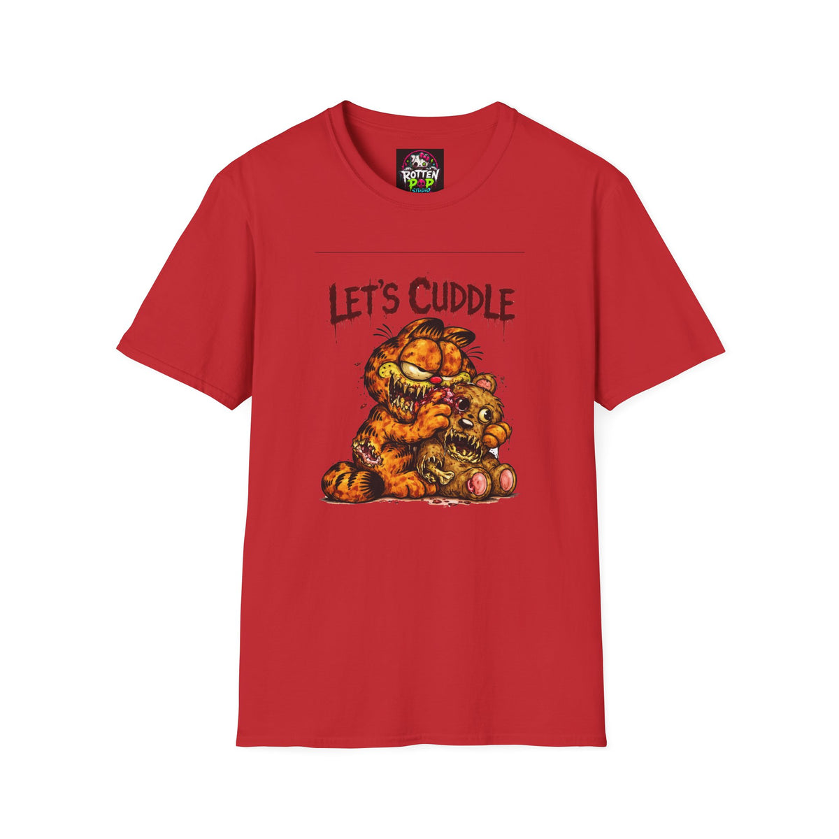 “Let’s Cuddle” Unisex Tee