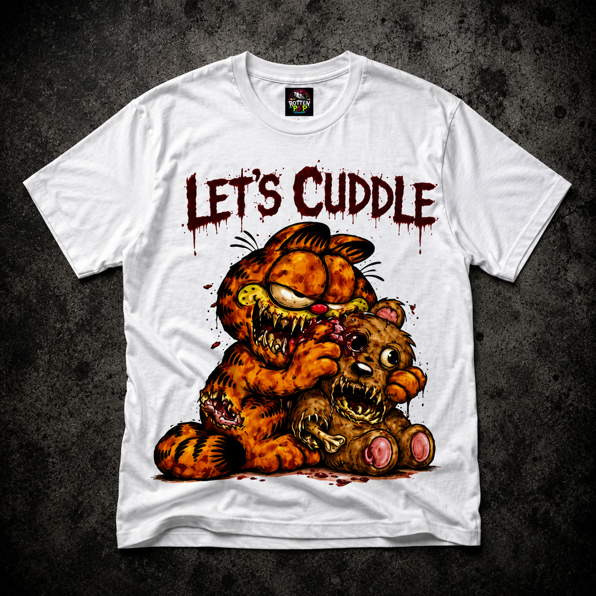 “Let’s Cuddle” Unisex Tee