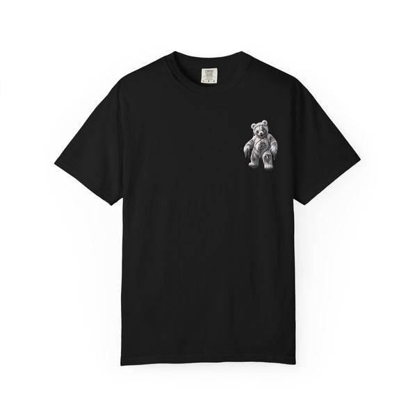 Zombie Teddy T-Shirt — Grunge Horror Bear Graphic Tee