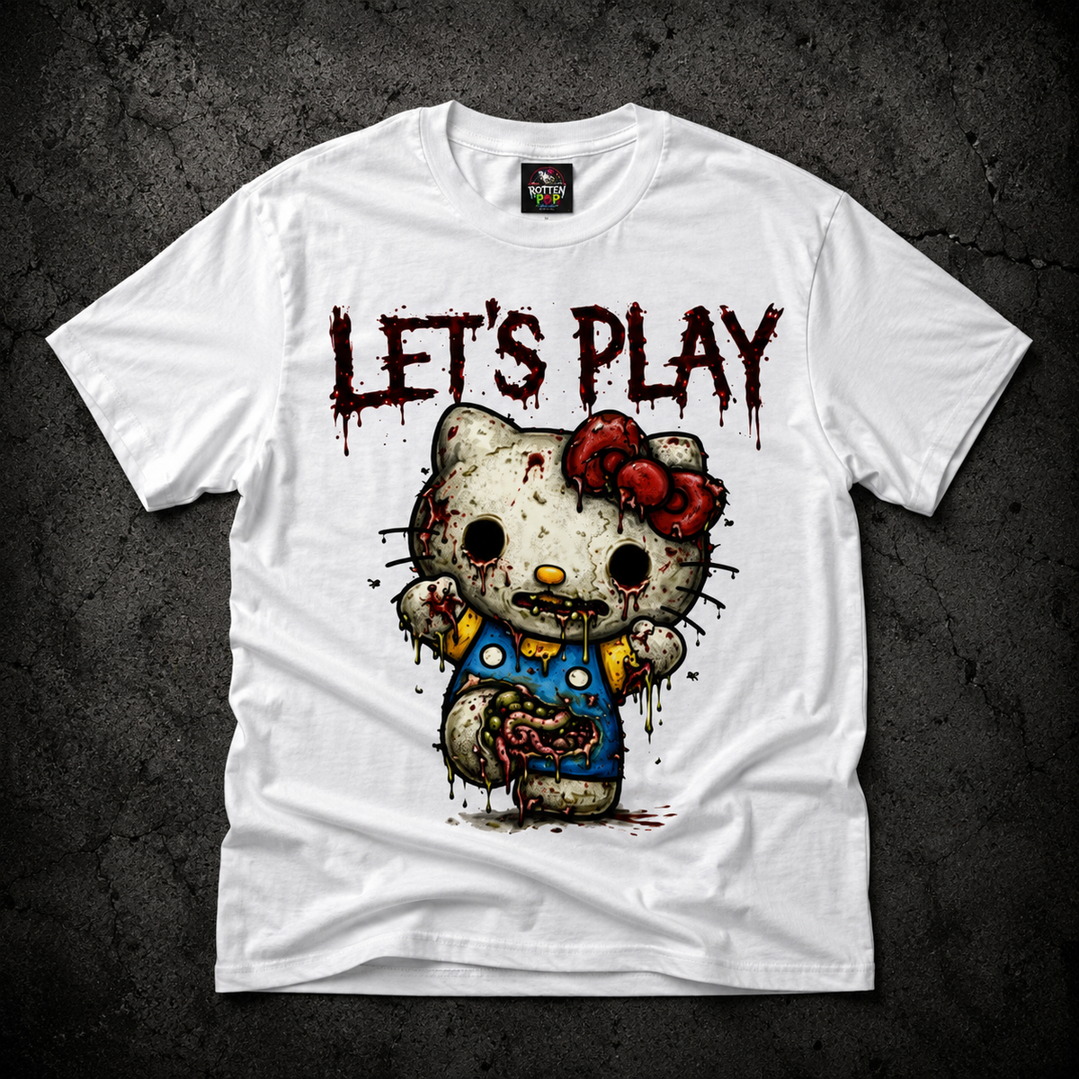 “Let’s Play” Unisex Tee