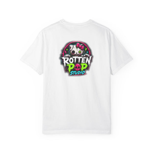 Rotten Pop Studio Brand Logo Graphic T-Shirt
