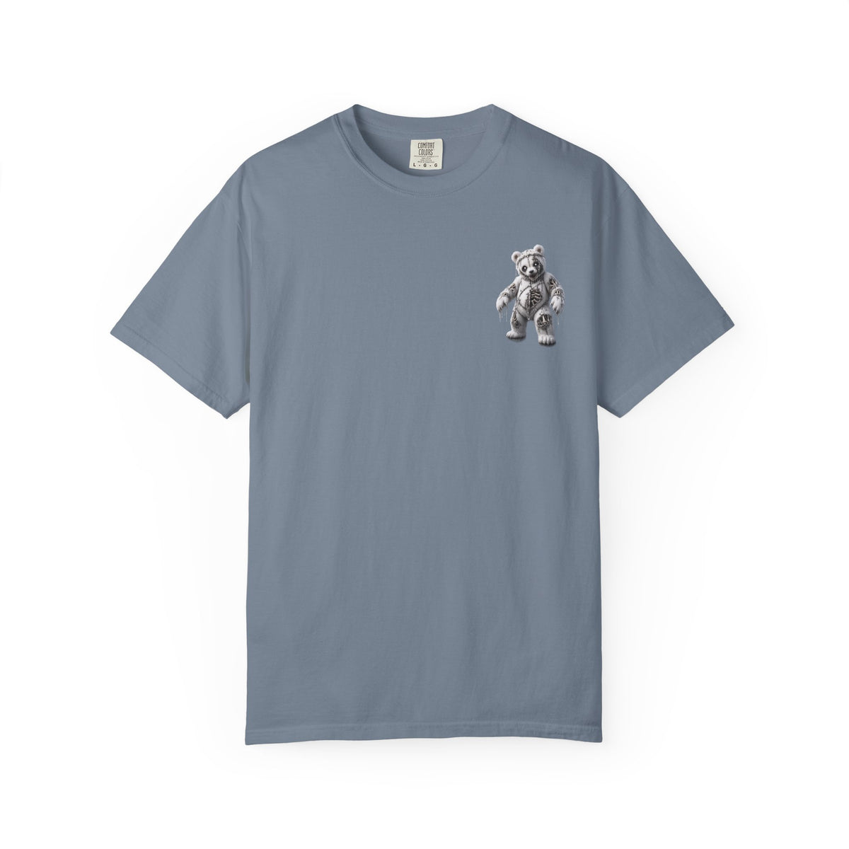 Zombie Teddy T-Shirt — Grunge Horror Bear Graphic Tee