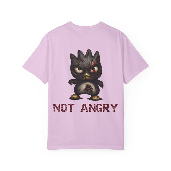 Not Angry Bird T-Shirt — Cute Grumpy Zombie Bird Graphic Tee