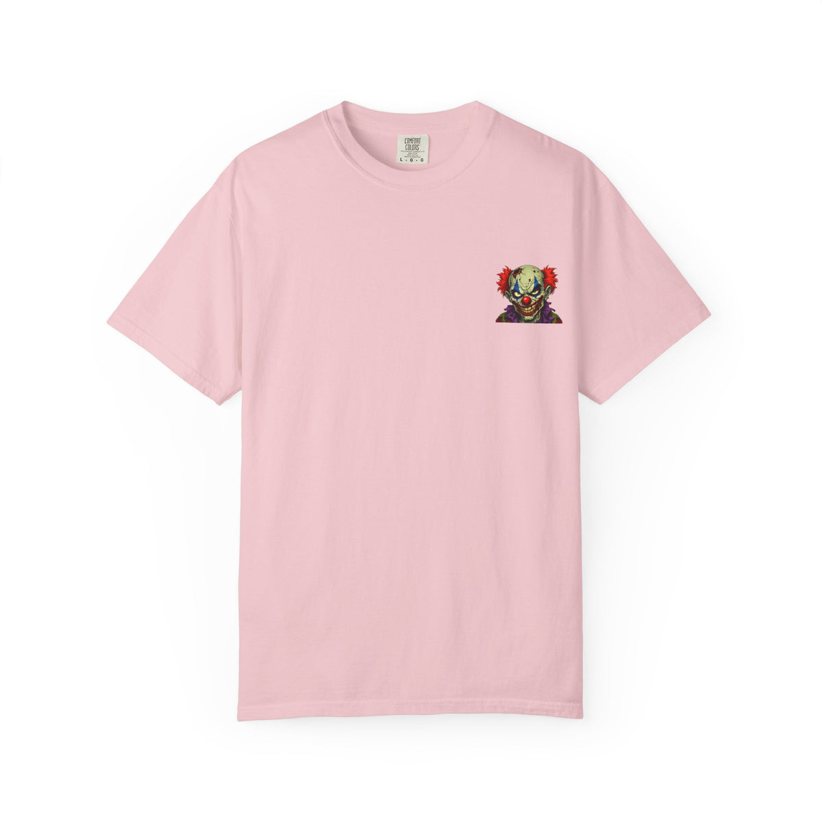 Clown Pop Art T-Shirt — Colorful Horror Graphic Tee
