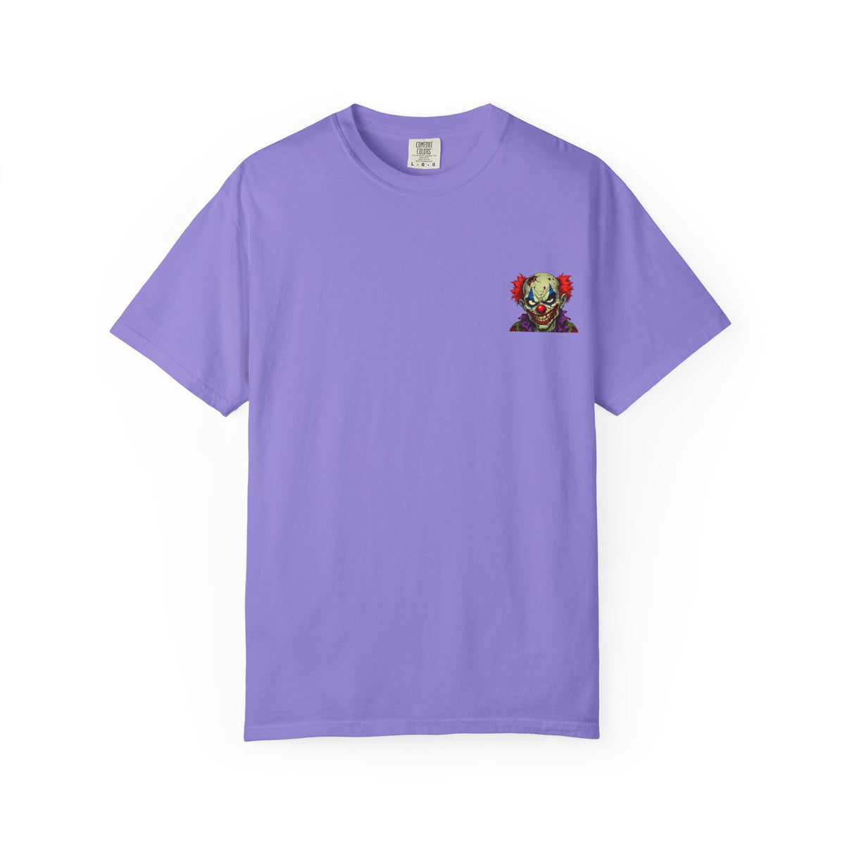Clown Pop Art T-Shirt — Colorful Horror Graphic Tee
