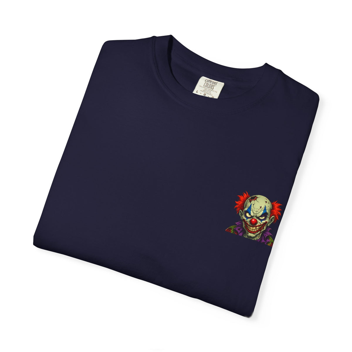Clown Pop Art T-Shirt — Colorful Horror Graphic Tee
