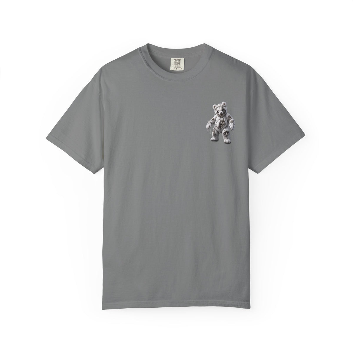 Zombie Teddy T-Shirt — Grunge Horror Bear Graphic Tee