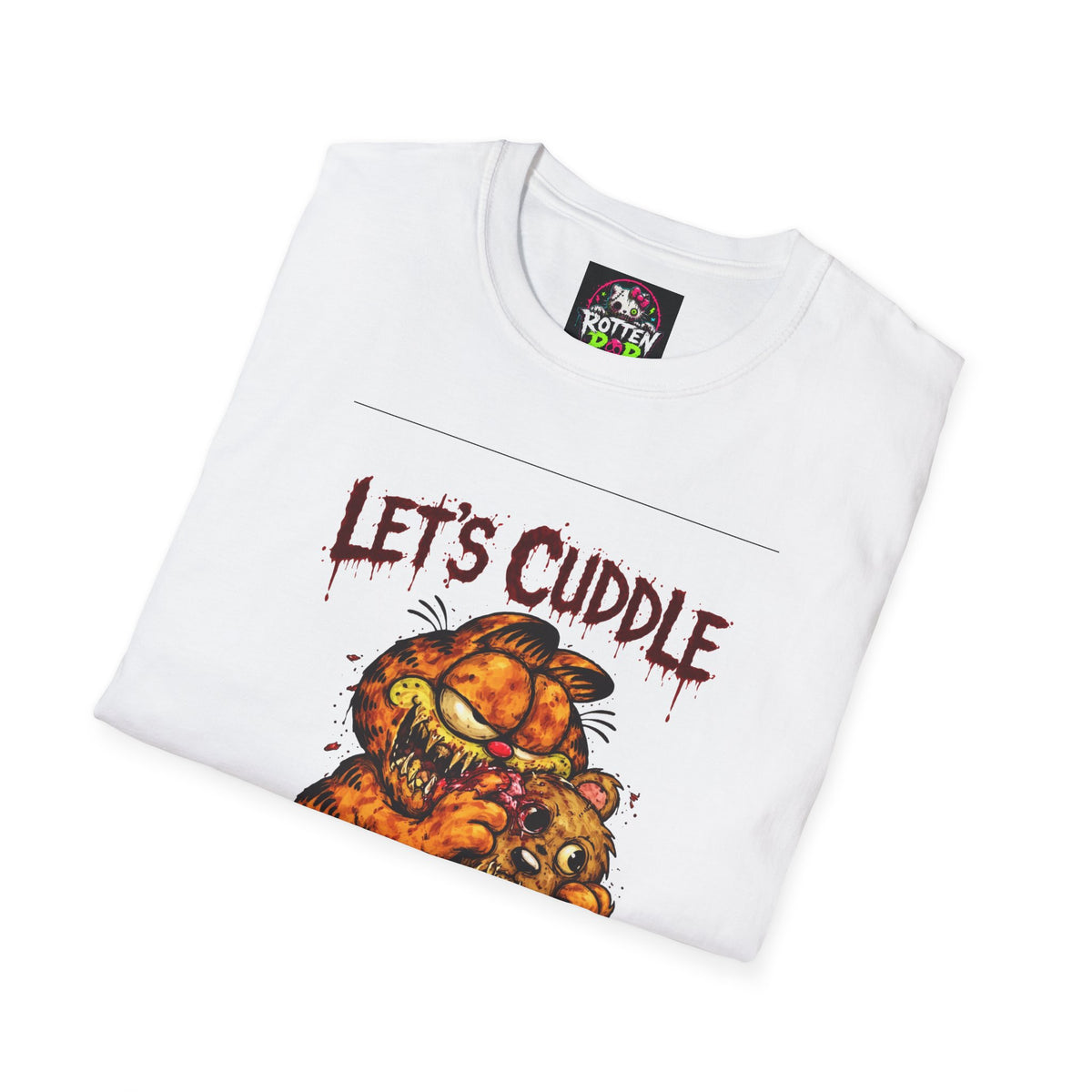 “Let’s Cuddle” Unisex Tee