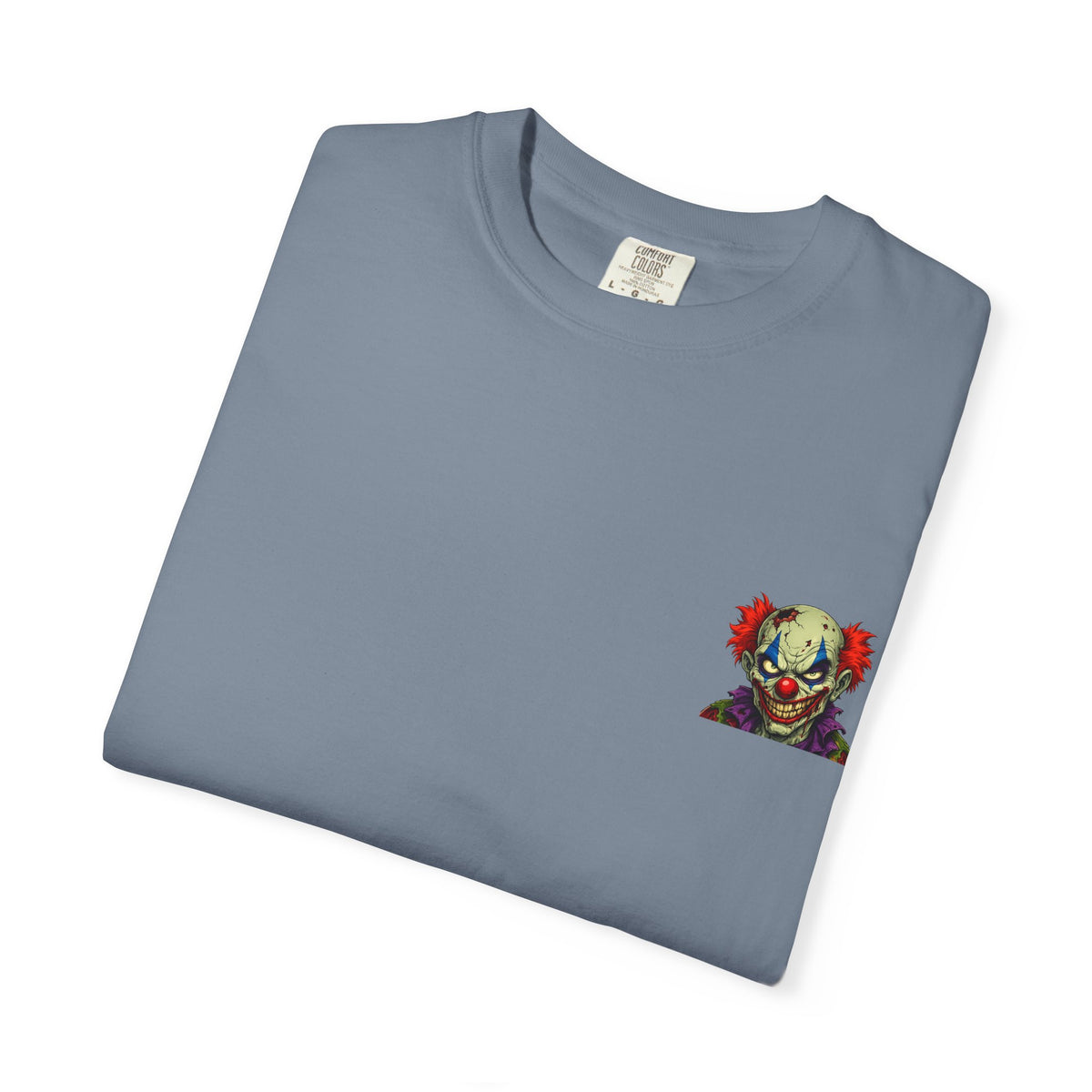 Clown Pop Art T-Shirt — Colorful Horror Graphic Tee