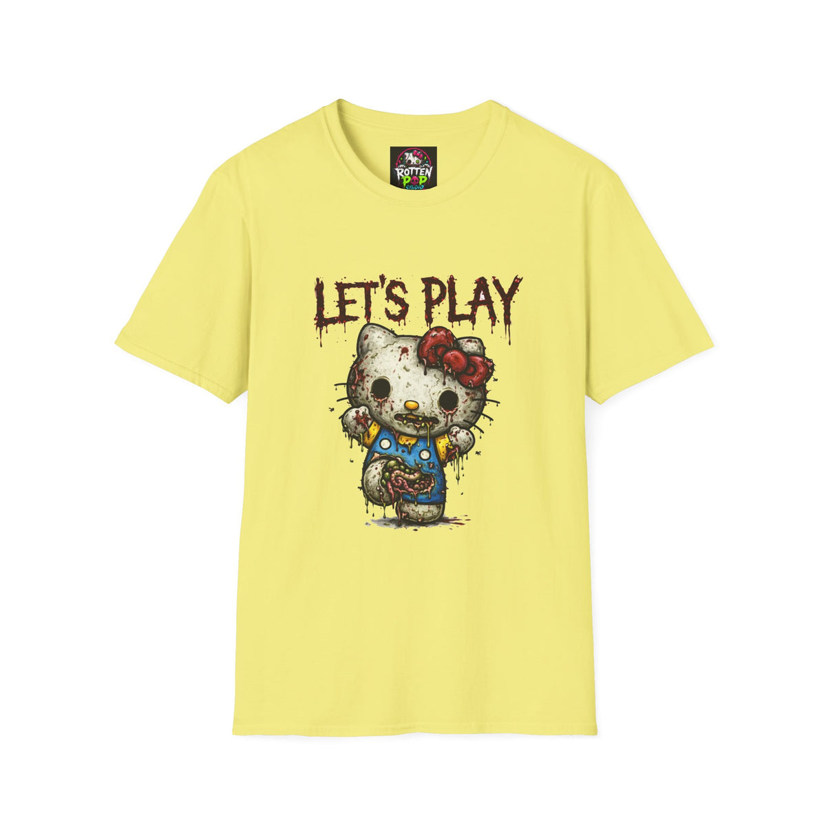 “Let’s Play” Unisex Tee