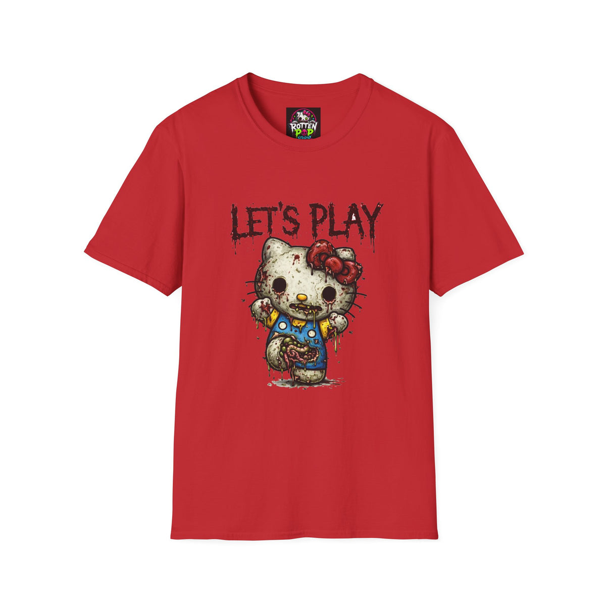 “Let’s Play” Unisex Tee