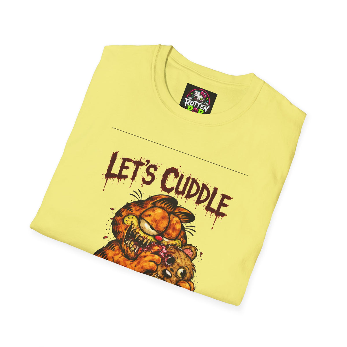 “Let’s Cuddle” Unisex Tee