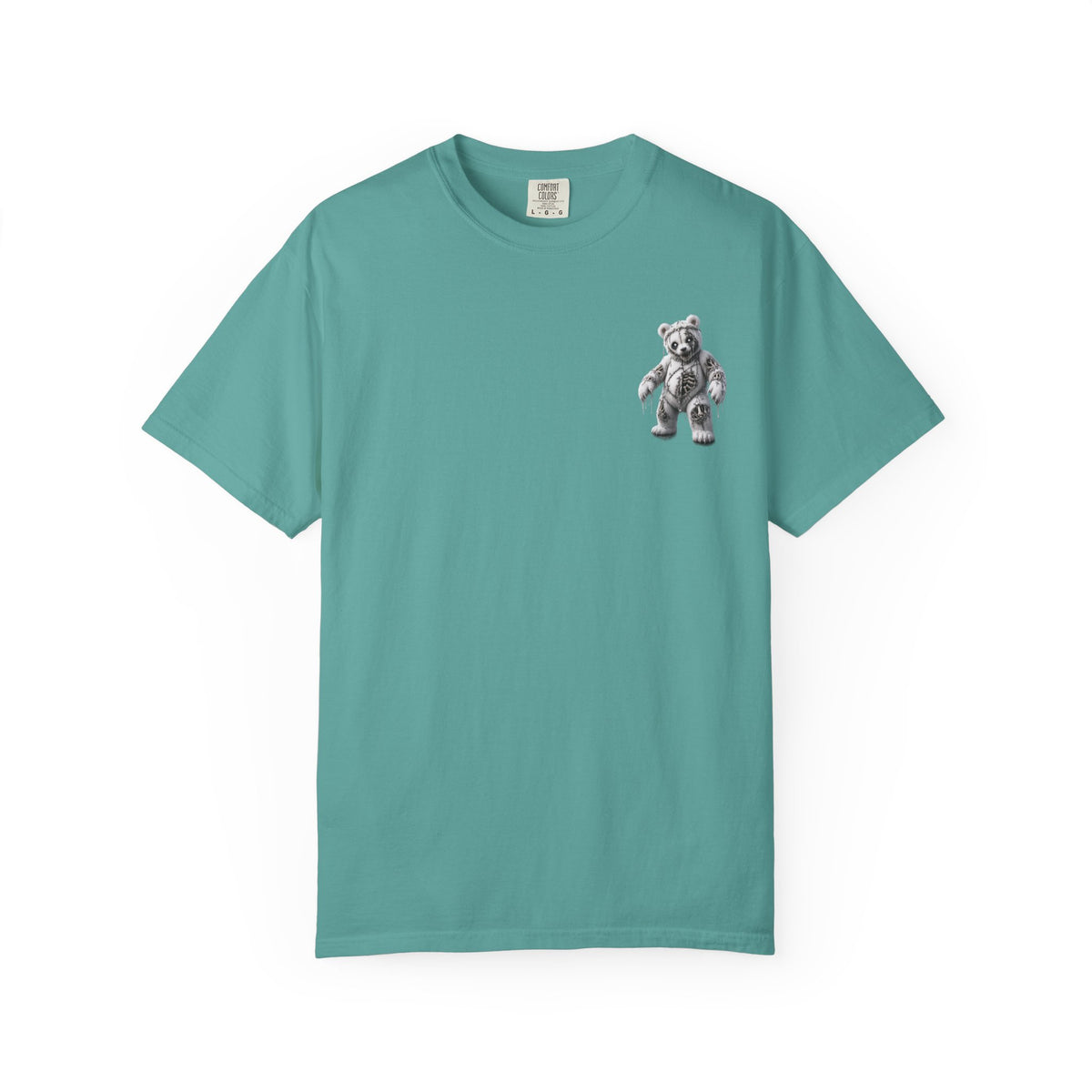 Zombie Teddy T-Shirt — Grunge Horror Bear Graphic Tee