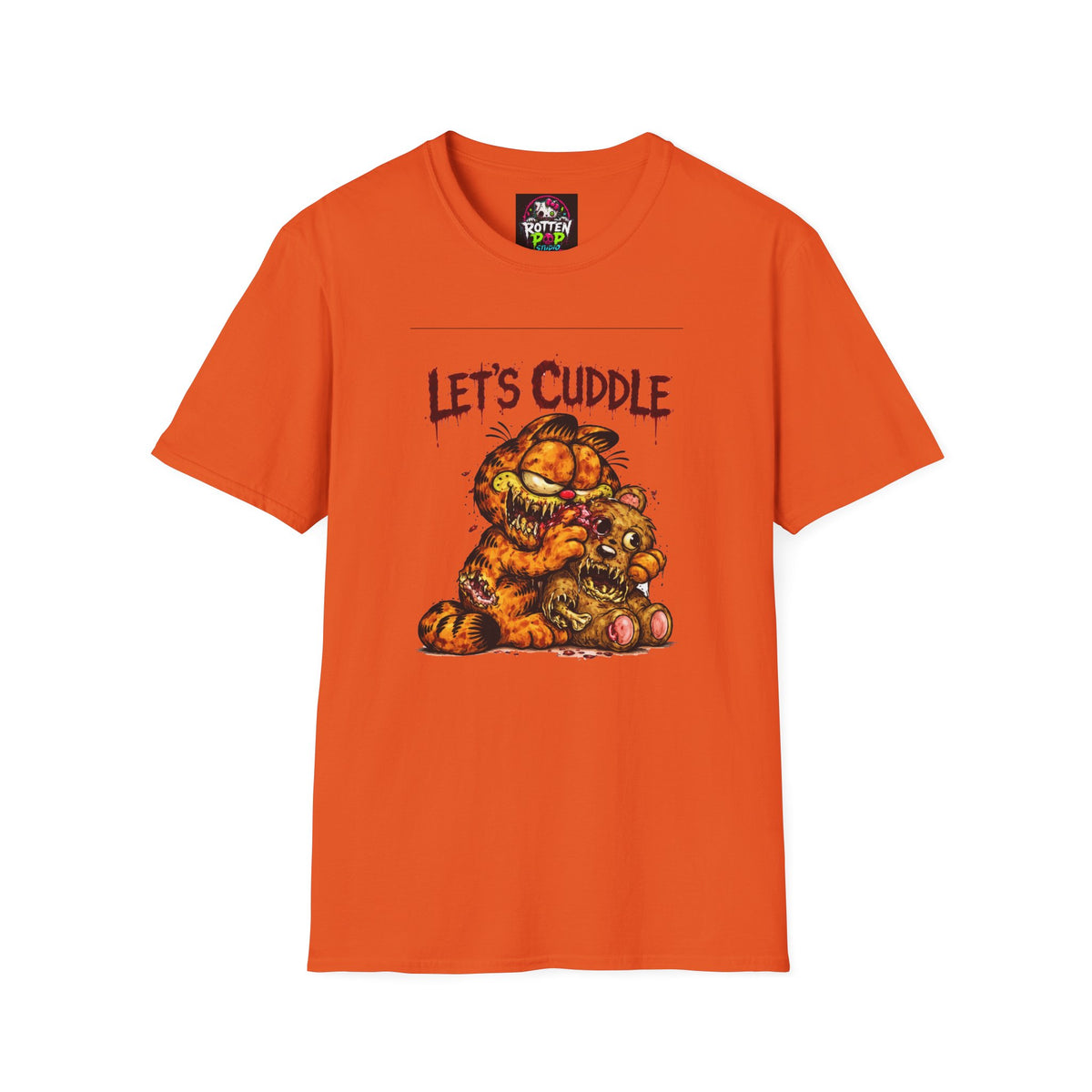 “Let’s Cuddle” Unisex Tee