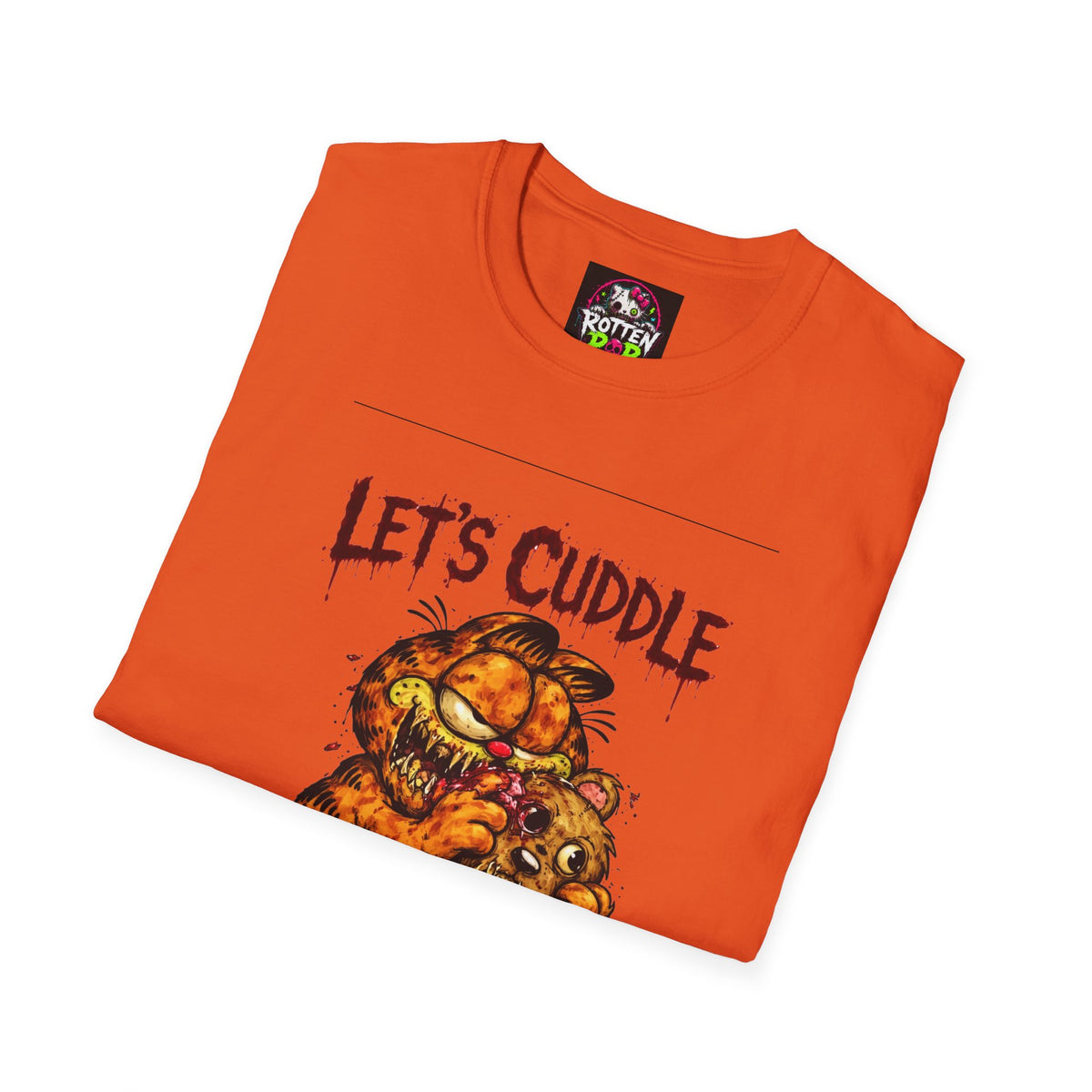 “Let’s Cuddle” Unisex Tee