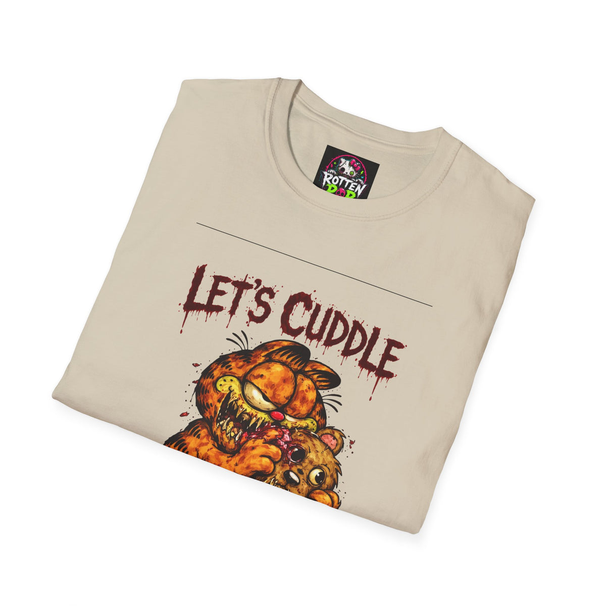 “Let’s Cuddle” Unisex Tee