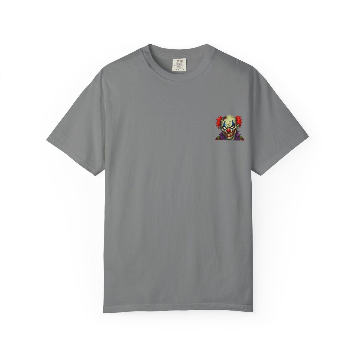 Clown Pop Art T-Shirt — Colorful Horror Graphic Tee