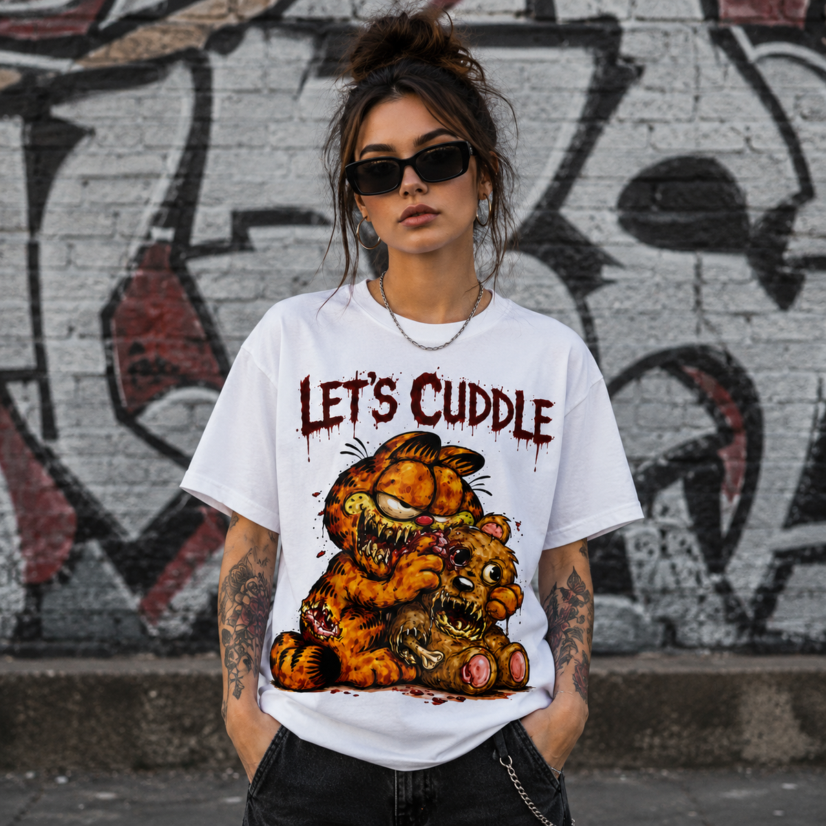 “Let’s Cuddle” Unisex Tee