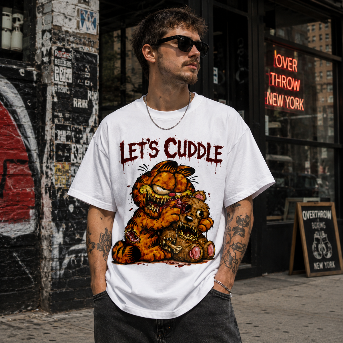 “Let’s Cuddle” Unisex Tee