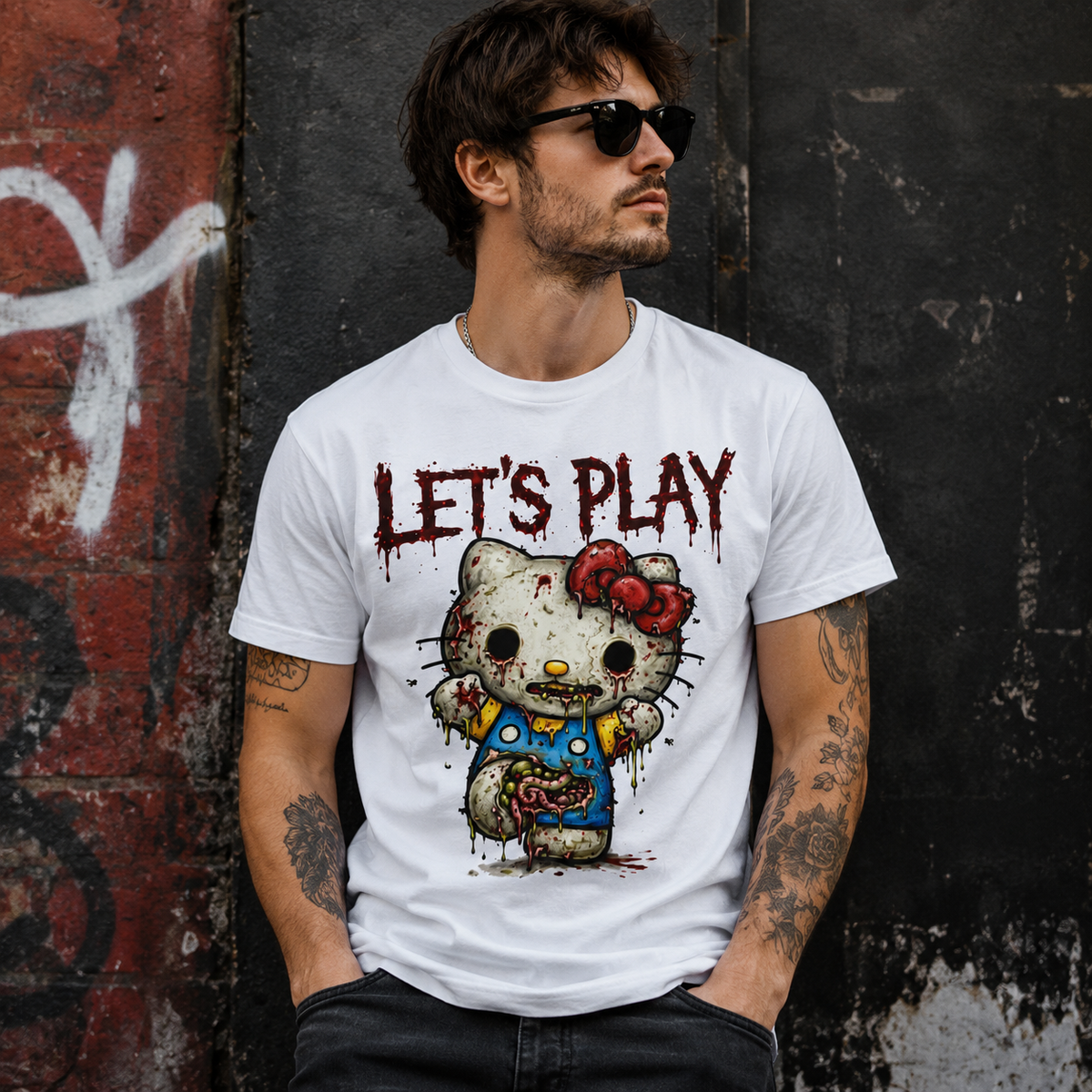 “Let’s Play” Unisex Tee