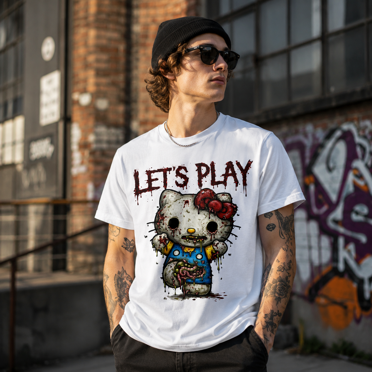 “Let’s Play” Unisex Tee