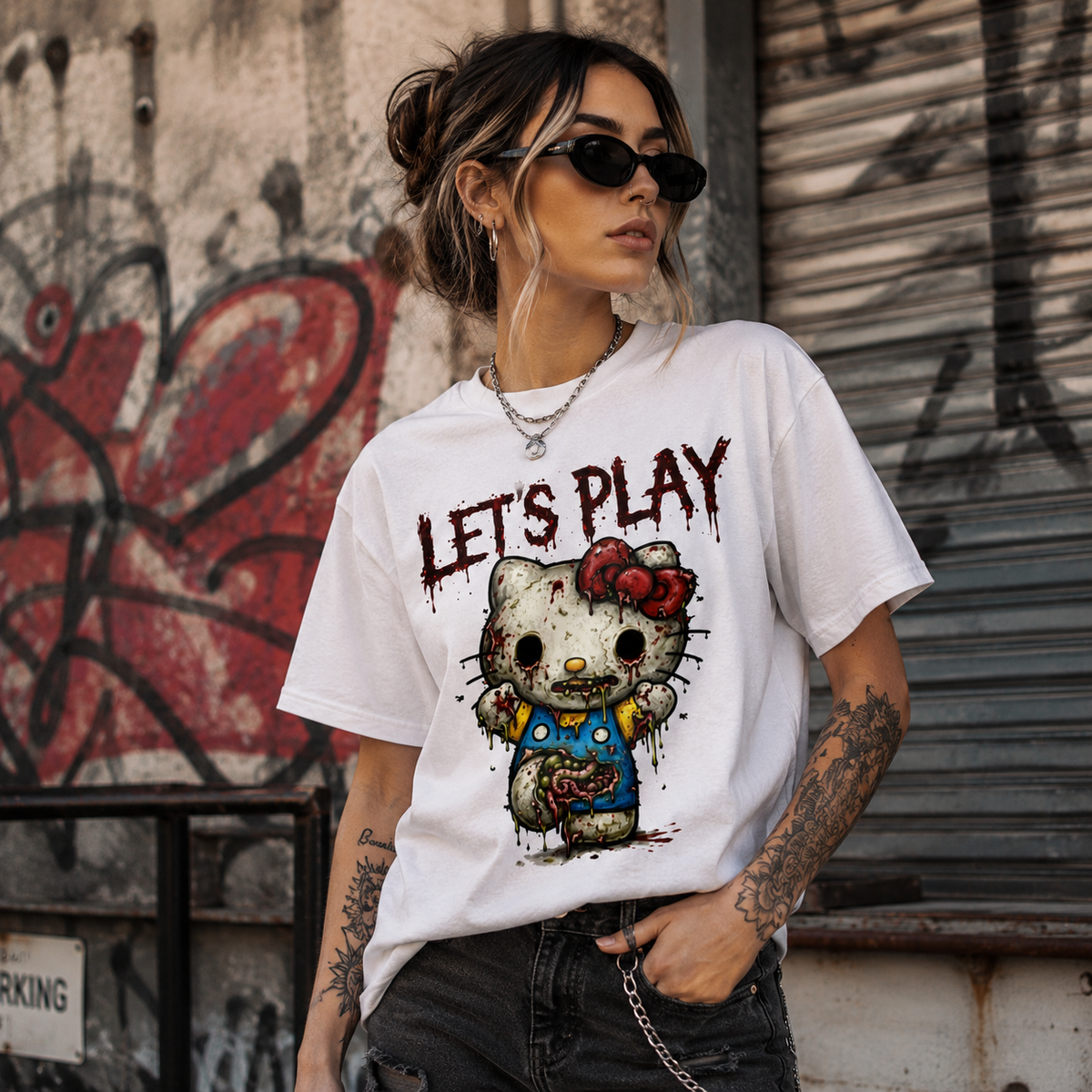 “Let’s Play” Unisex Tee