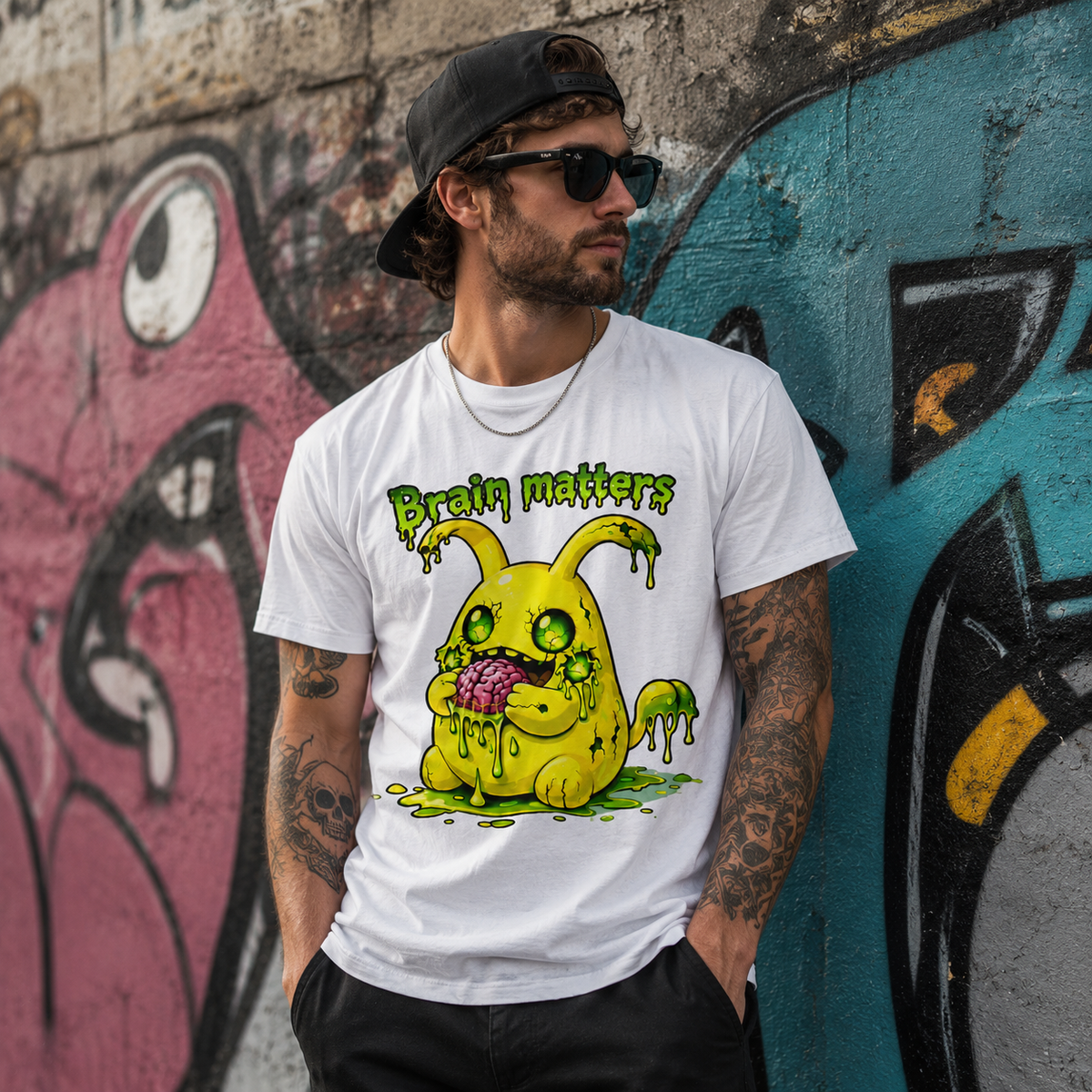 “Brain Matters” Unisex Tee