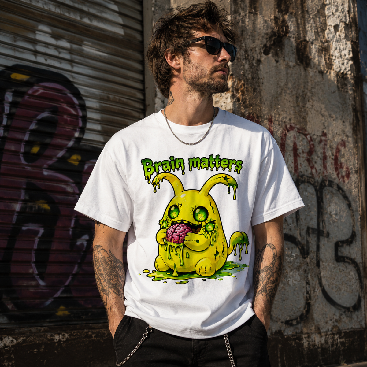 “Brain Matters” Unisex Tee