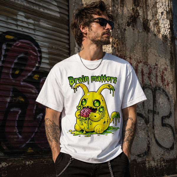 “Brain Matters” Unisex Tee